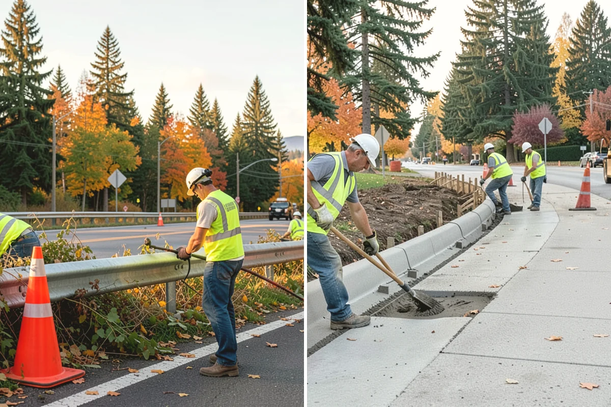 Pothole Repair in Mukilteo, Snohomish County, WA - Locate and prioritize failures by severity