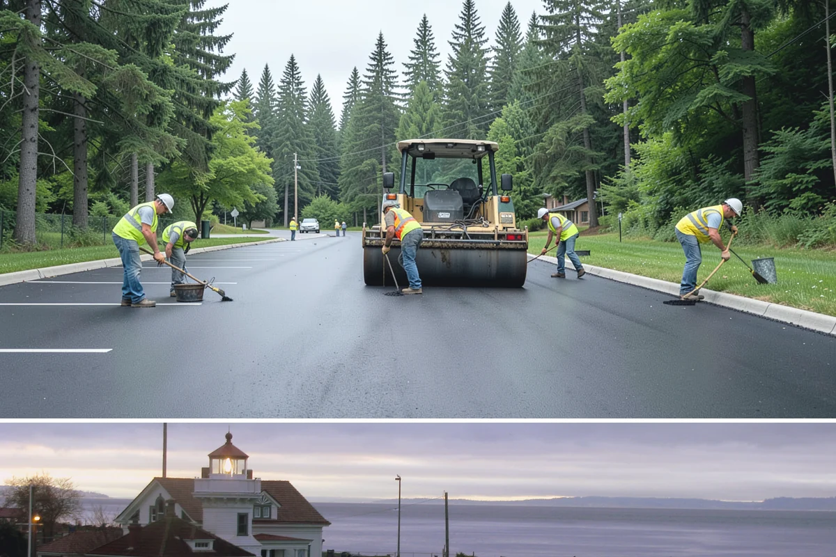 Pothole Repair in Mukilteo, Snohomish County, WA - Repair volume spikes in late winter and early spring as freeze-thaw and saturation open new failures.