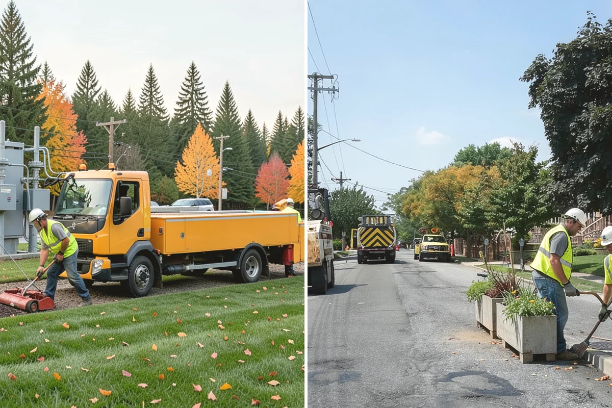 Pothole Repair in North Bend, King County, WA - Locate and prioritize failures by severity