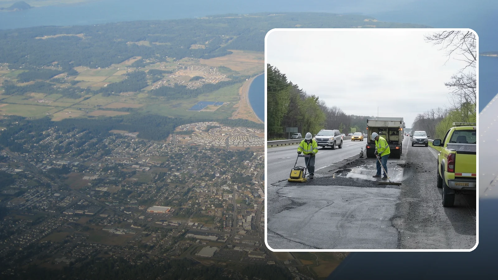 Pothole Repair in Oak Harbor, Island County, WA - Prompt pothole patching restores safe pavement and limits agency liability on public roads.