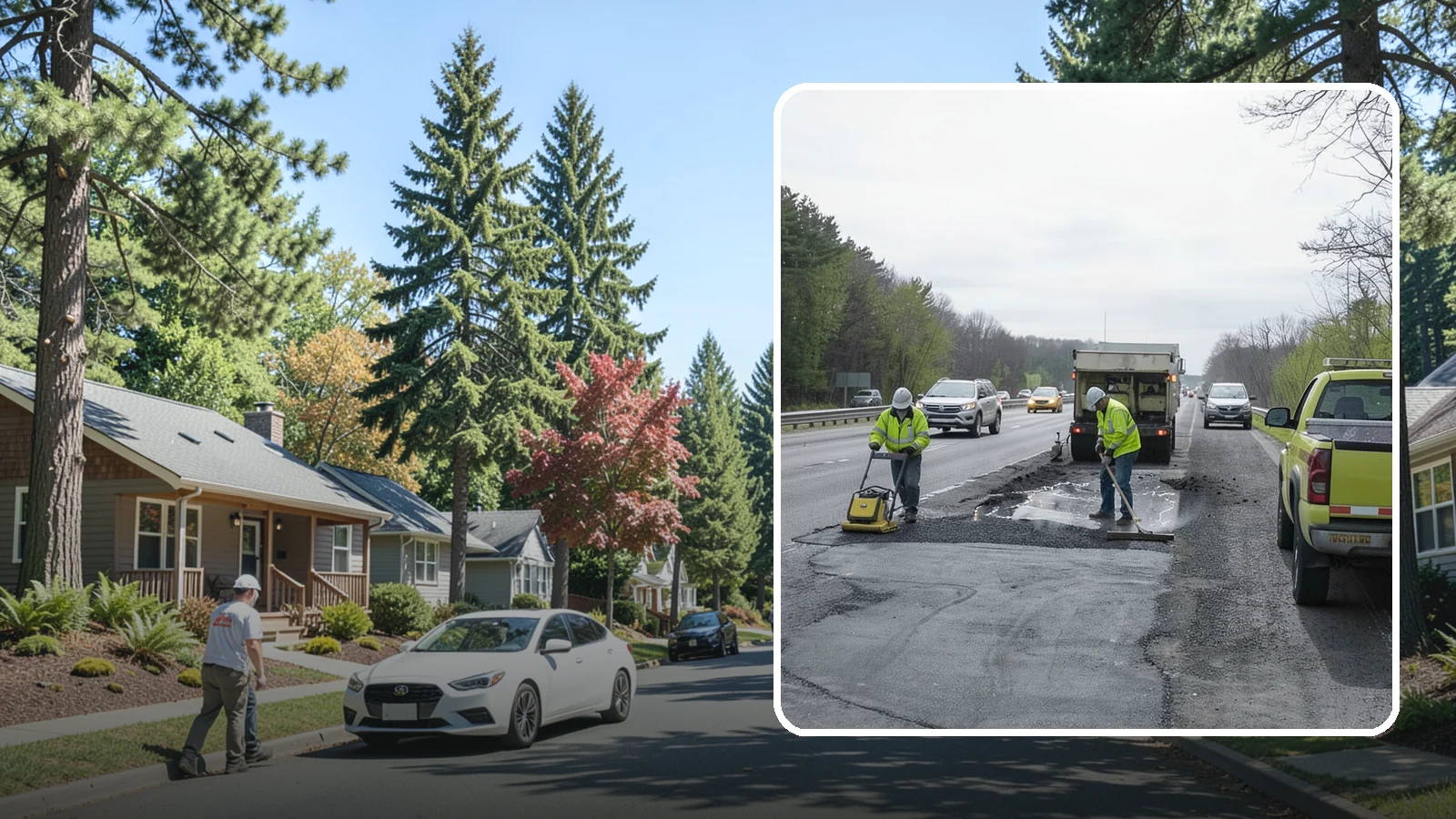 Pothole Repair in Orting, Pierce County, WA - Prompt pothole patching restores safe pavement and limits agency liability on public roads.