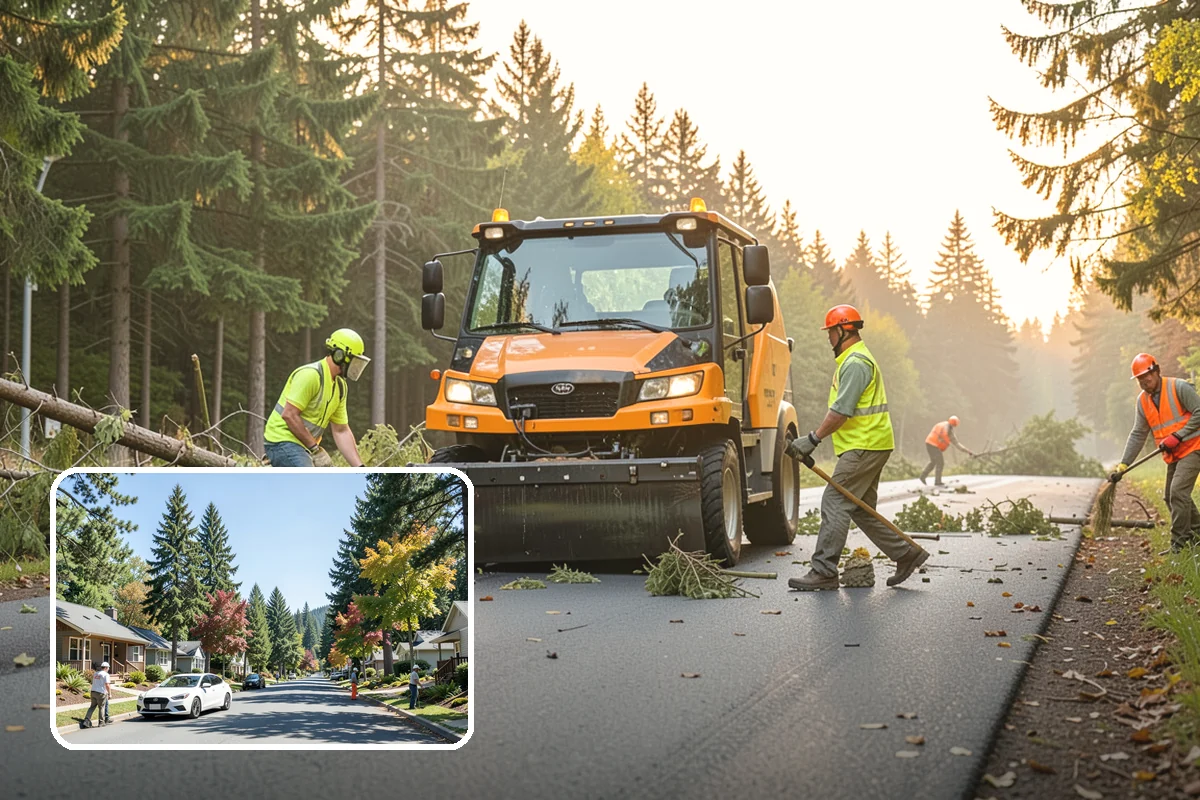 Pothole Repair in Orting, Pierce County, WA - Durable patches that resist raveling
