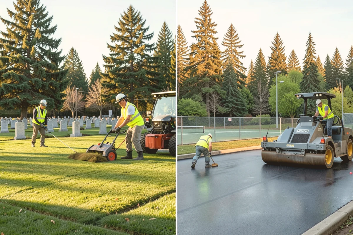 Pothole Repair in Orting, Pierce County, WA - Locate and prioritize failures by severity