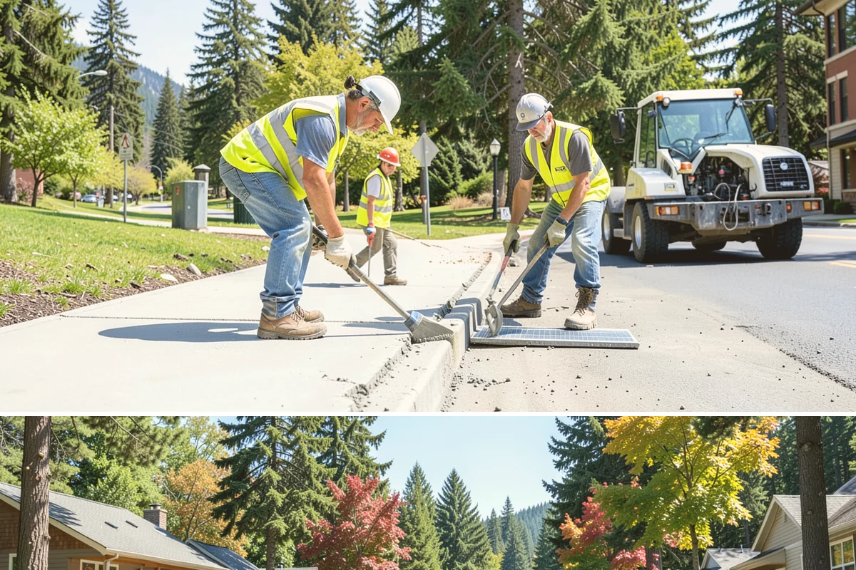 Pothole Repair in Orting, Pierce County, WA - Repair volume spikes in late winter and early spring as freeze-thaw and saturation open new failures.