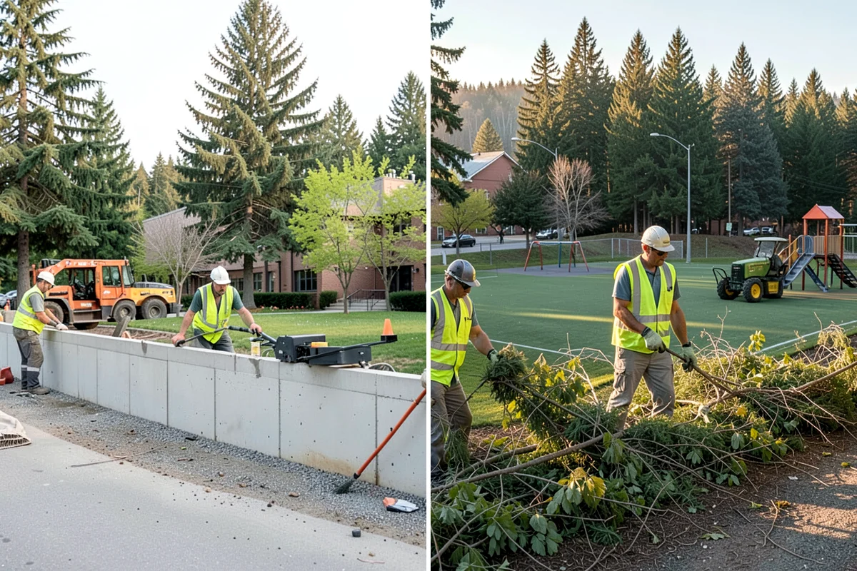 Pothole Repair in Pacific, King County, WA - Locate and prioritize failures by severity