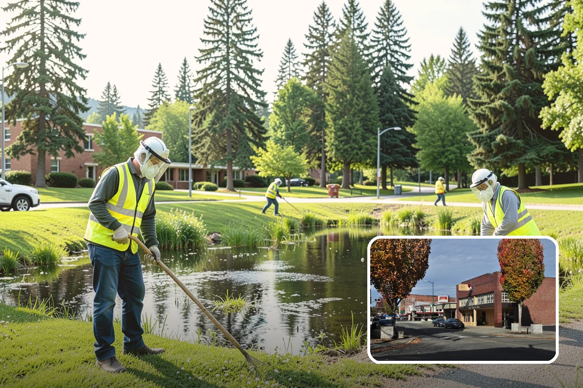 Pothole Repair in Puyallup, Pierce County, WA - Durable patches that resist raveling