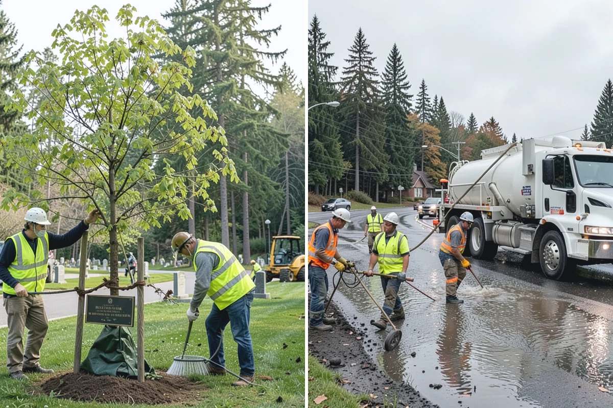 Pothole Repair in Redmond, King County, WA - Locate and prioritize failures by severity