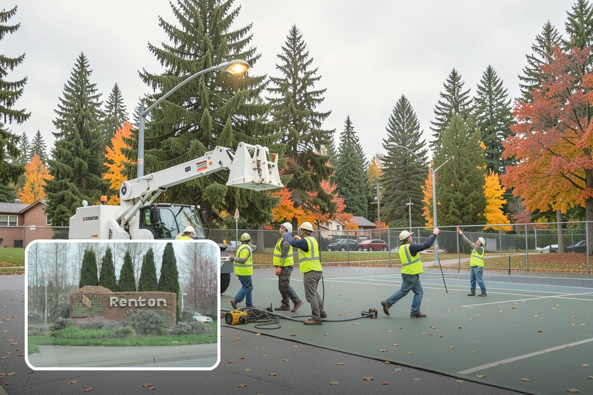 Pothole Repair in Renton, King County, WA - Durable patches that resist raveling