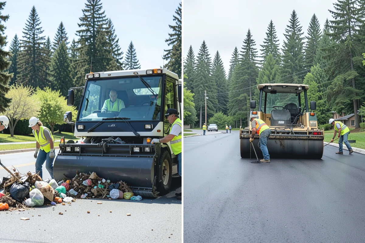 Pothole Repair in Renton, King County, WA - Locate and prioritize failures by severity