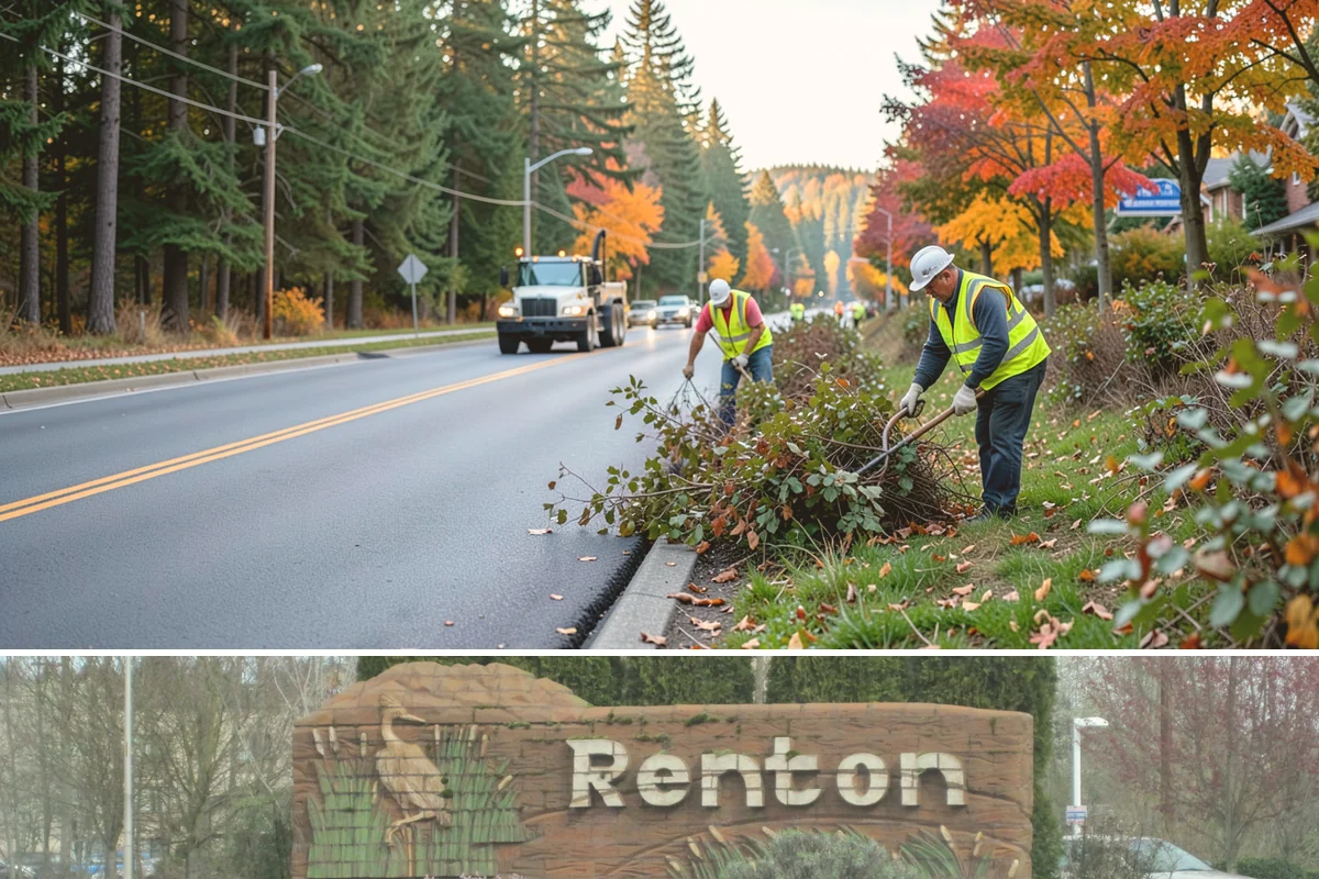 Pothole Repair in Renton, King County, WA - Repair volume spikes in late winter and early spring as freeze-thaw and saturation open new failures.