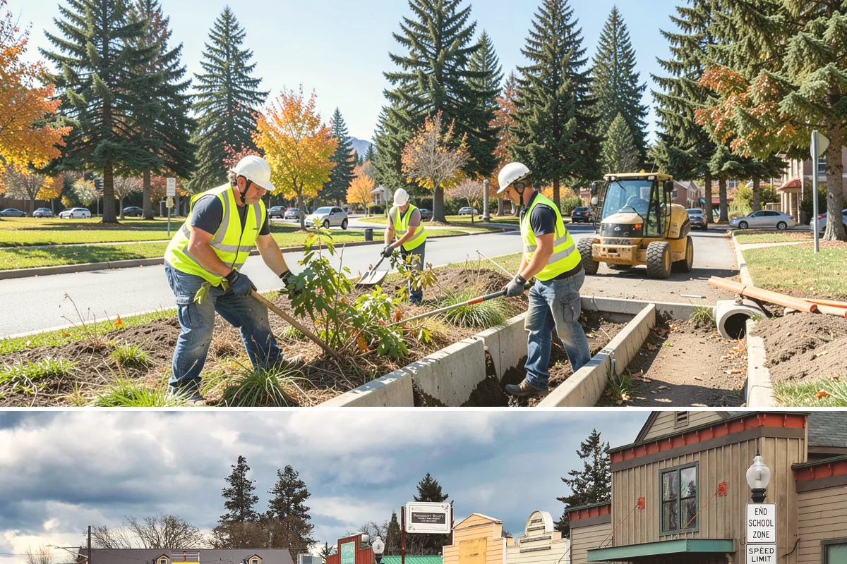 Pothole Repair in Roy, Pierce County, WA - Repair volume spikes in late winter and early spring as freeze-thaw and saturation open new failures.