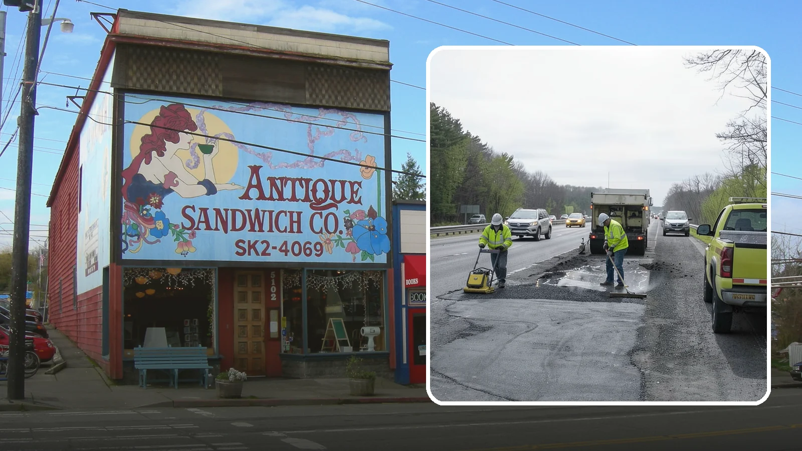 Pothole Repair in Ruston, Pierce County, WA - Prompt pothole patching restores safe pavement and limits agency liability on public roads.