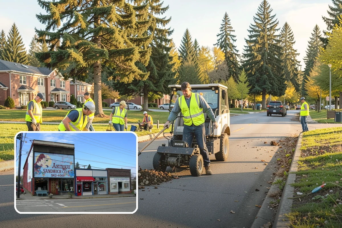 Pothole Repair in Ruston, Pierce County, WA - Durable patches that resist raveling