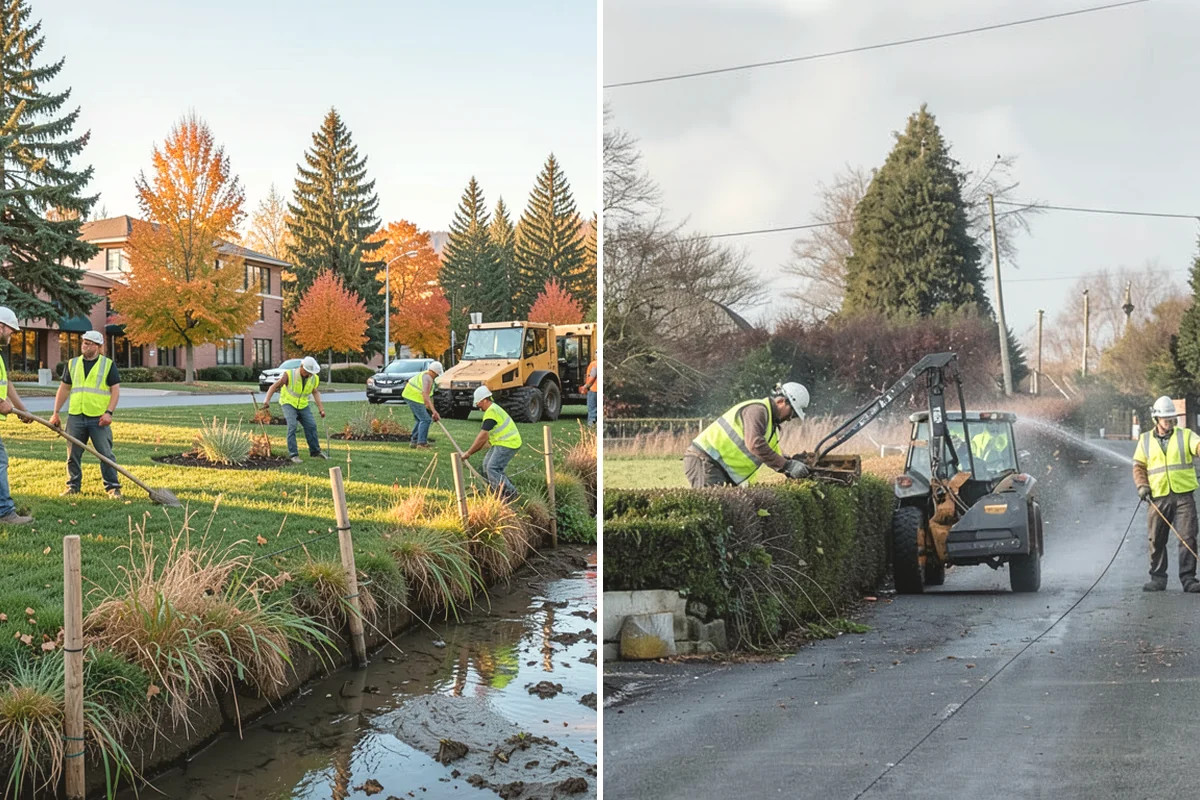 Pothole Repair in Ruston, Pierce County, WA - Locate and prioritize failures by severity