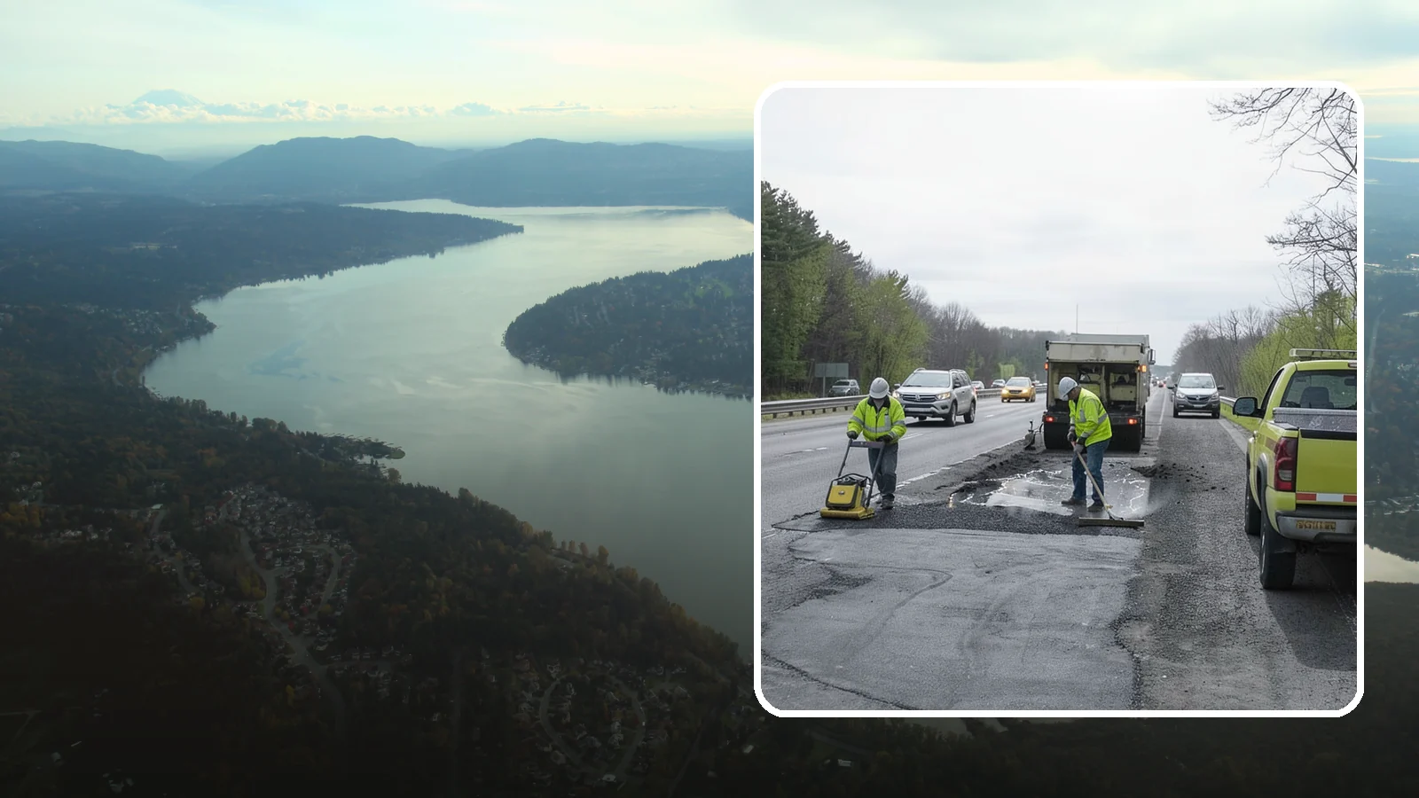 Pothole Repair in Sammamish, King County, WA - Prompt pothole patching restores safe pavement and limits agency liability on public roads.