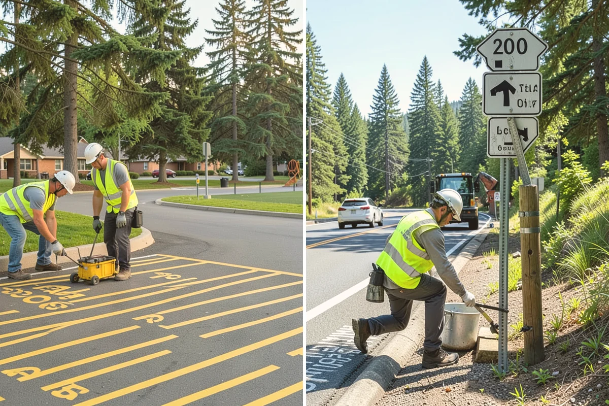 Pothole Repair in Sammamish, King County, WA - Locate and prioritize failures by severity