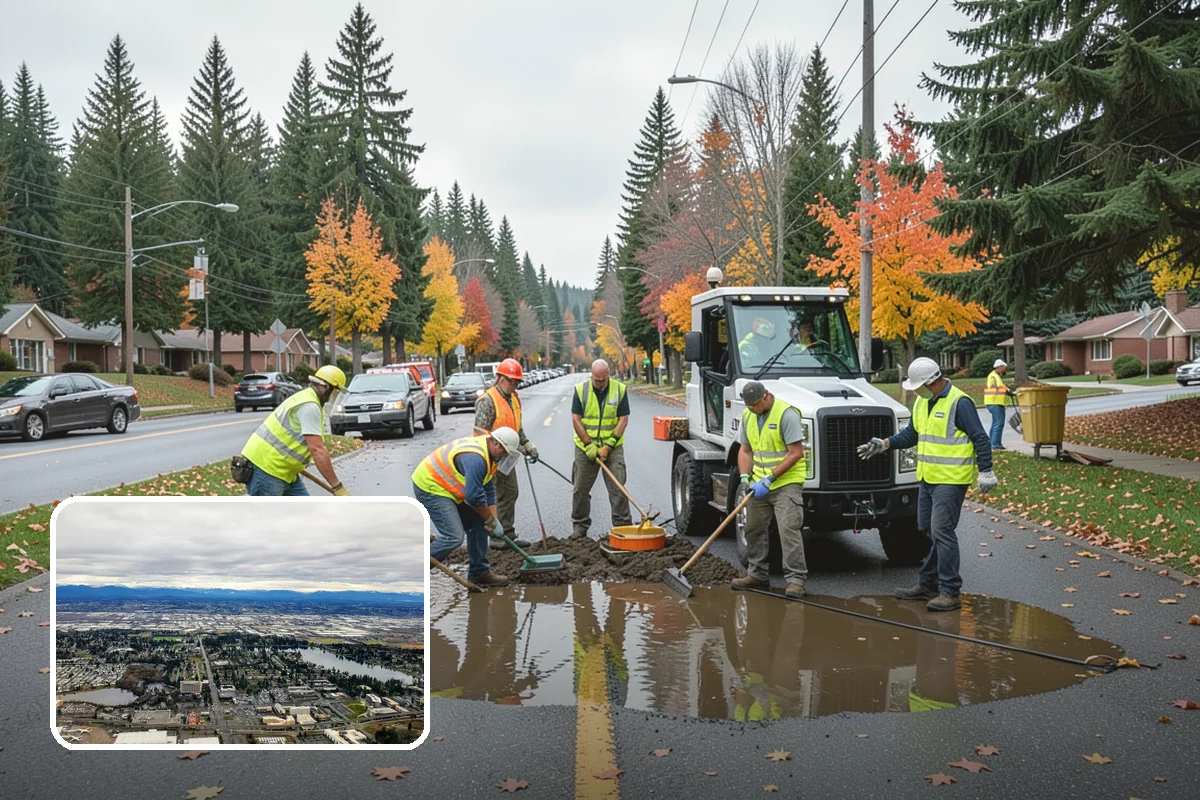 Pothole Repair in SeaTac, King County, WA - Durable patches that resist raveling
