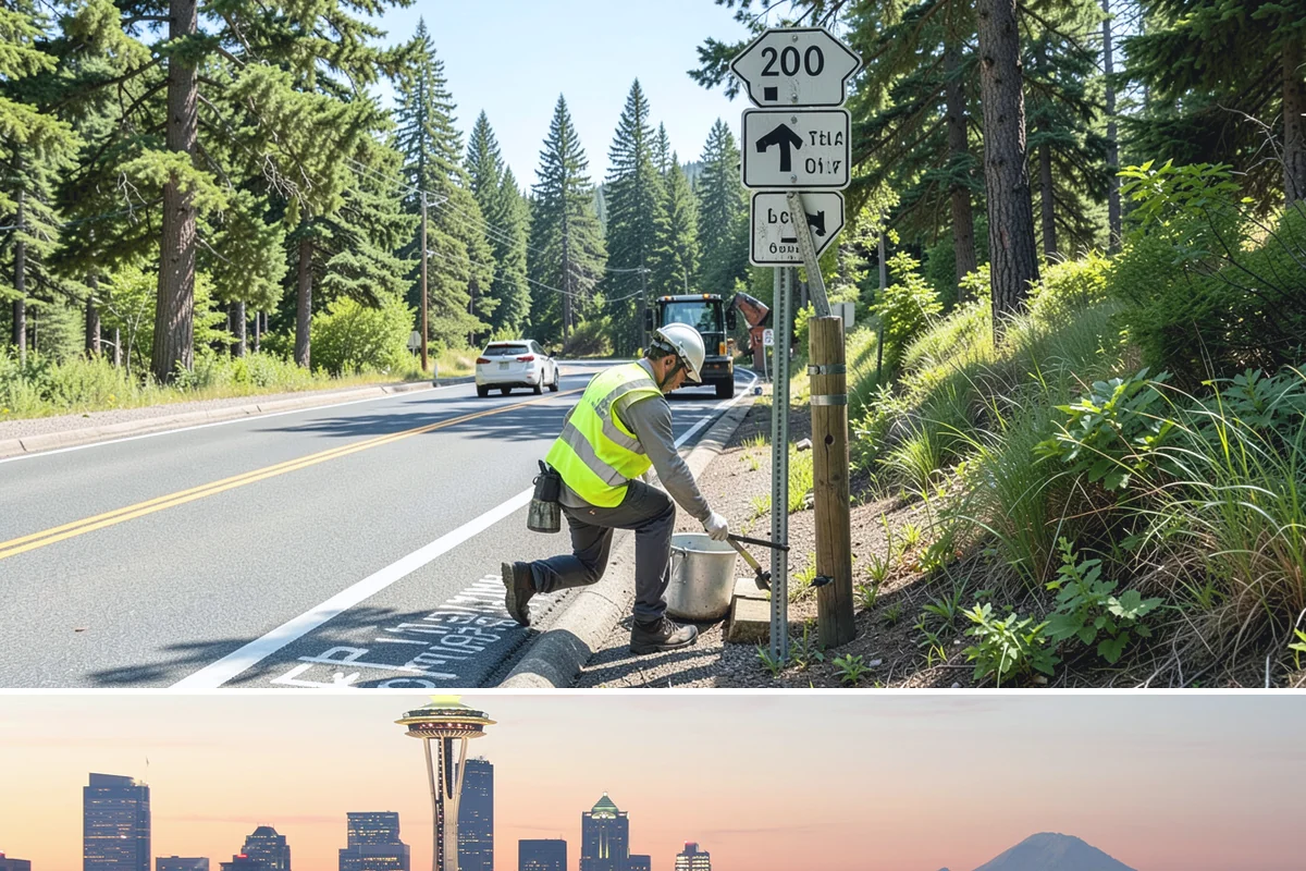Pothole Repair in Seattle, King County, WA - Repair volume spikes in late winter and early spring as freeze-thaw and saturation open new failures.