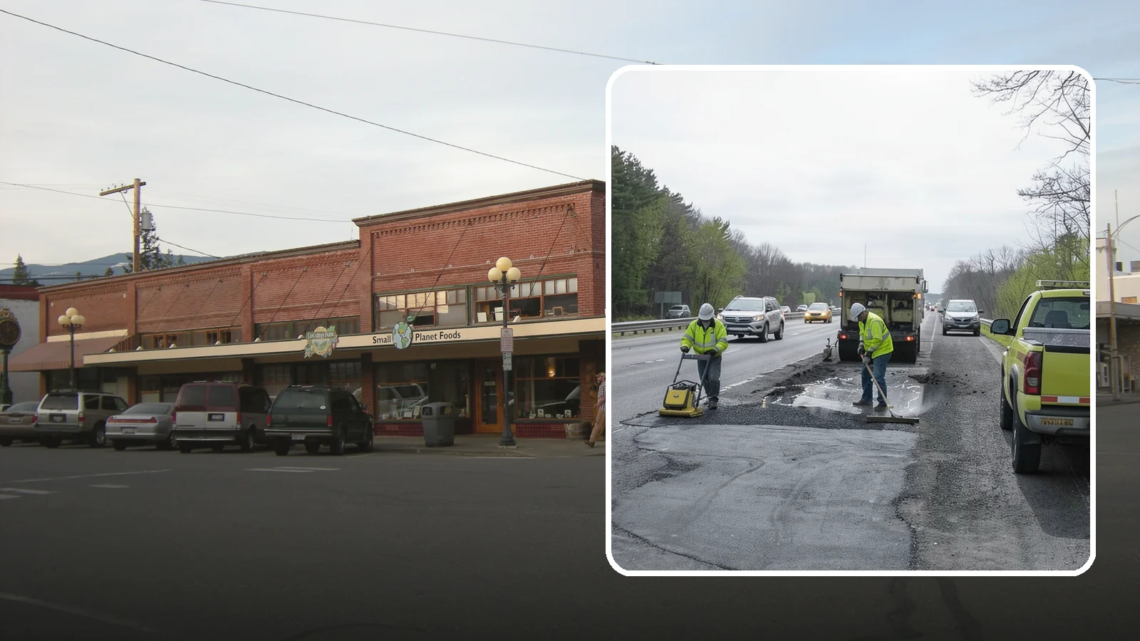 Pothole Repair in Sedro-Woolley, Skagit County, WA - Prompt pothole patching restores safe pavement and limits agency liability on public roads.