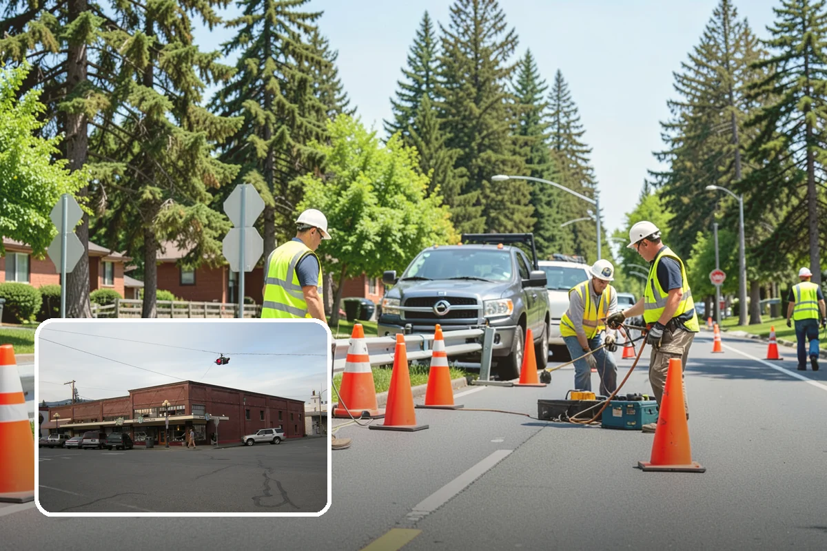 Pothole Repair in Sedro-Woolley, Skagit County, WA - Durable patches that resist raveling