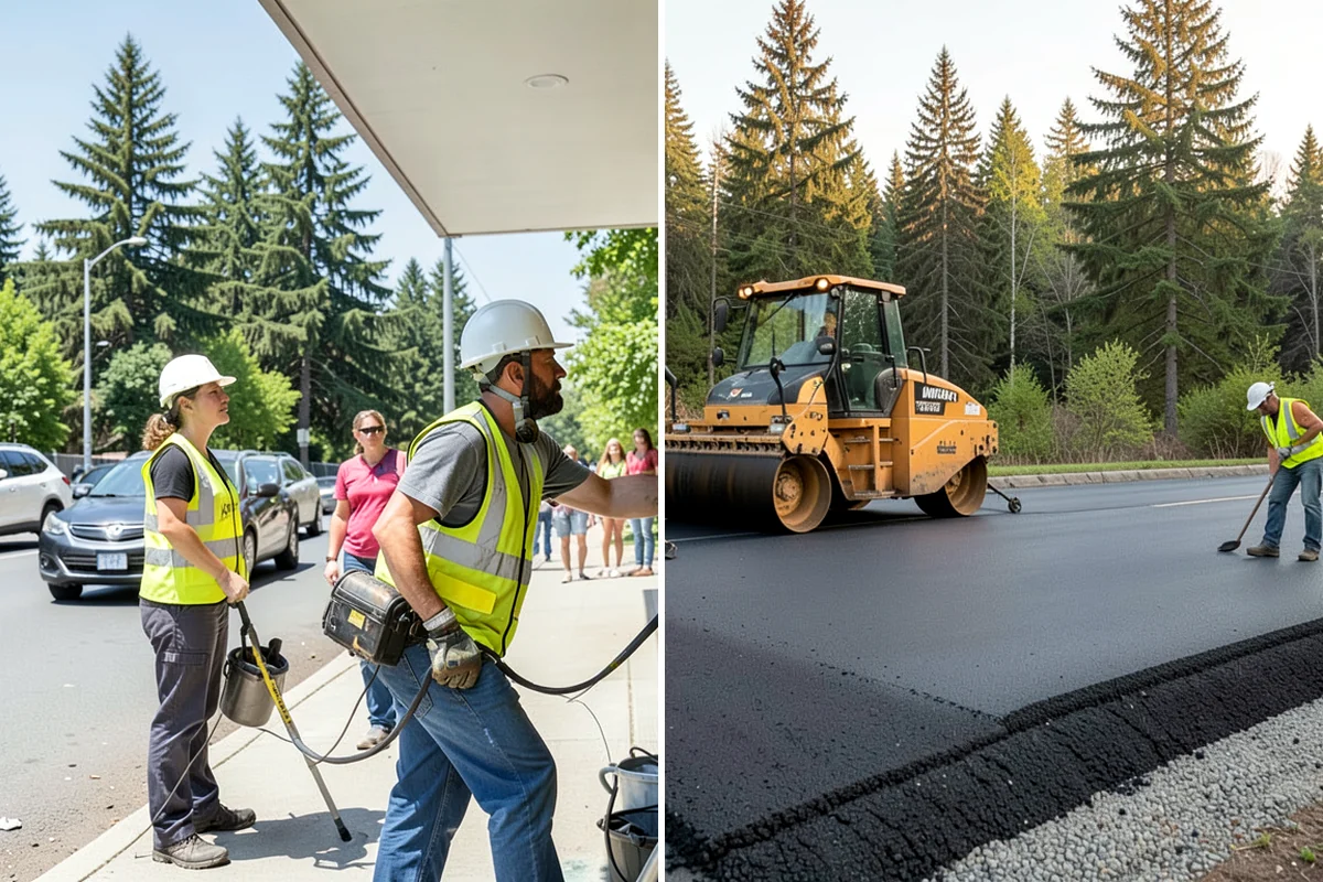 Pothole Repair in Sedro-Woolley, Skagit County, WA - Locate and prioritize failures by severity