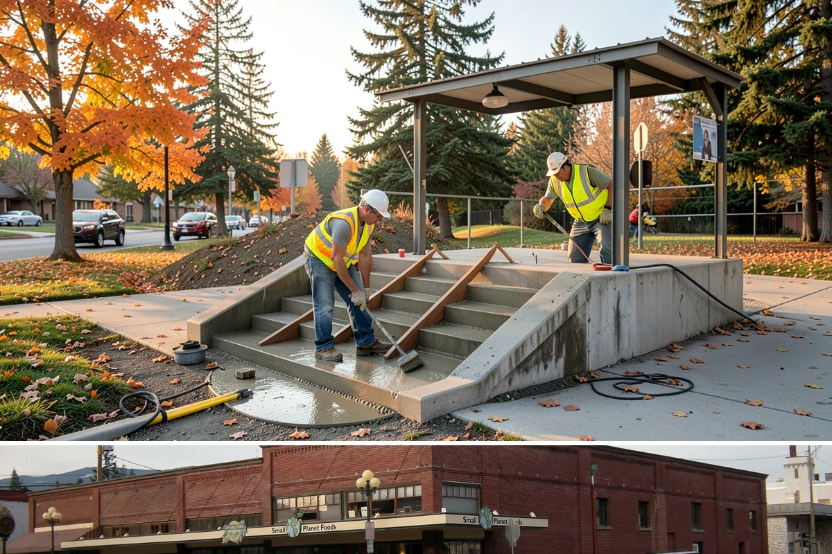 Pothole Repair in Sedro-Woolley, Skagit County, WA - Repair volume spikes in late winter and early spring as freeze-thaw and saturation open new failures.