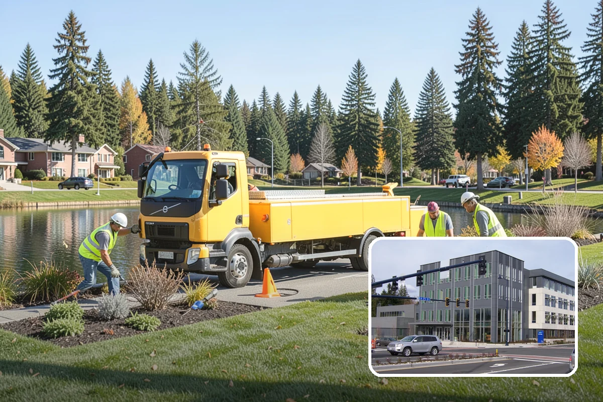 Pothole Repair in Shoreline, King County, WA - Durable patches that resist raveling