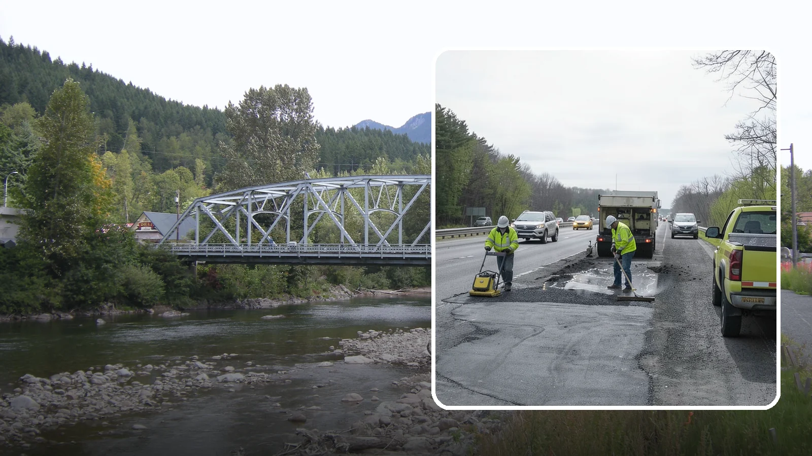 Pothole Repair in Skykomish, King County, WA - Prompt pothole patching restores safe pavement and limits agency liability on public roads.