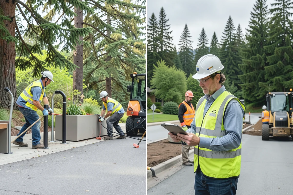 Pothole Repair in Skykomish, King County, WA - Locate and prioritize failures by severity