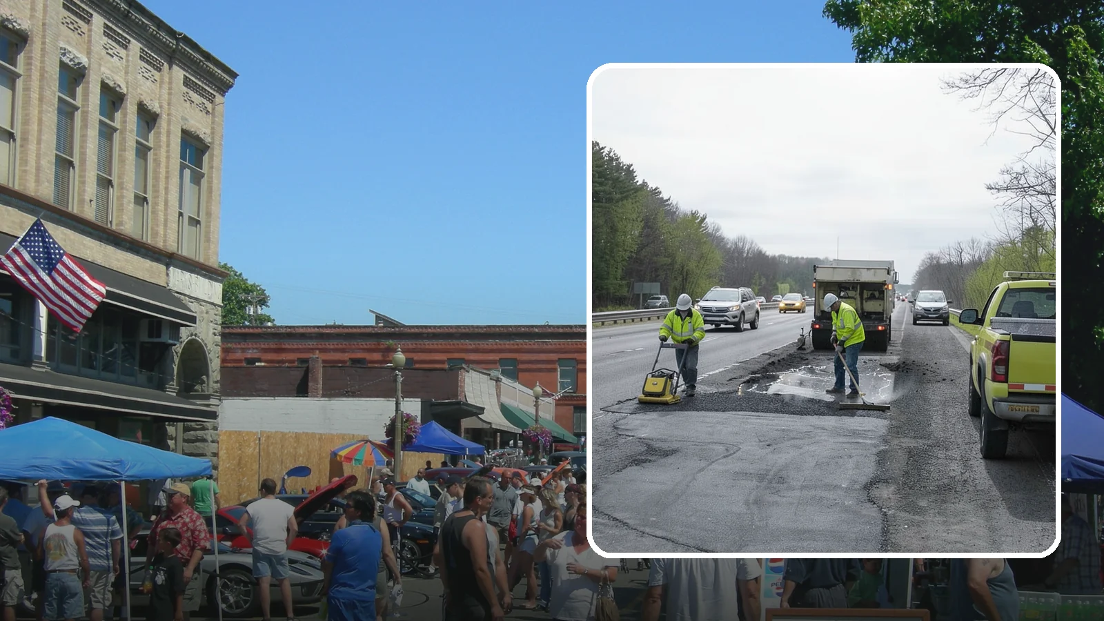 Pothole Repair in Snohomish, Snohomish County, WA - Prompt pothole patching restores safe pavement and limits agency liability on public roads.
