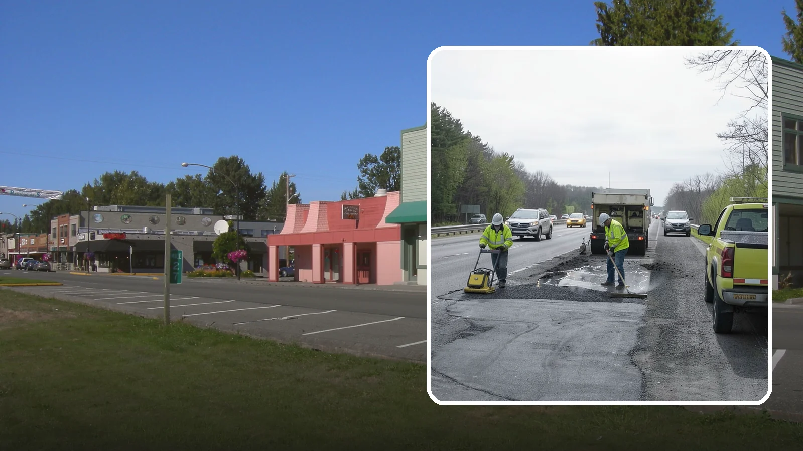 Pothole Repair in Snoqualmie, King County, WA - Prompt pothole patching restores safe pavement and limits agency liability on public roads.
