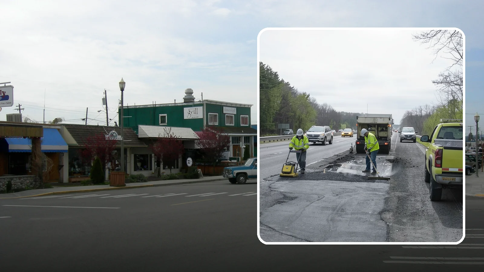 Pothole Repair in Stanwood, Snohomish County, WA - Prompt pothole patching restores safe pavement and limits agency liability on public roads.
