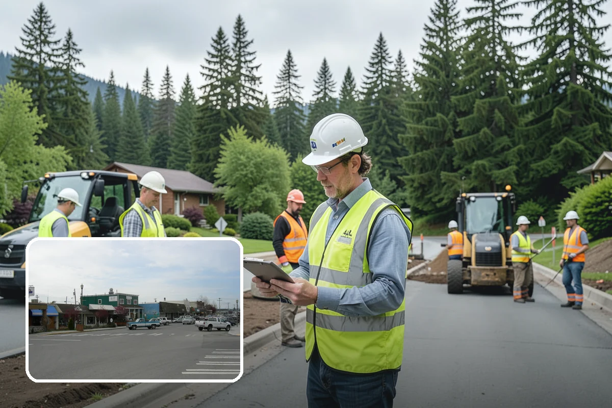 Pothole Repair in Stanwood, Snohomish County, WA - Durable patches that resist raveling