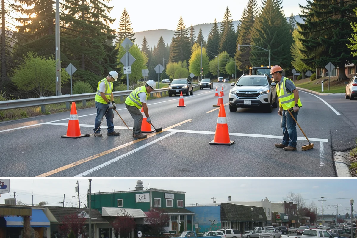 Pothole Repair in Stanwood, Snohomish County, WA - Repair volume spikes in late winter and early spring as freeze-thaw and saturation open new failures.