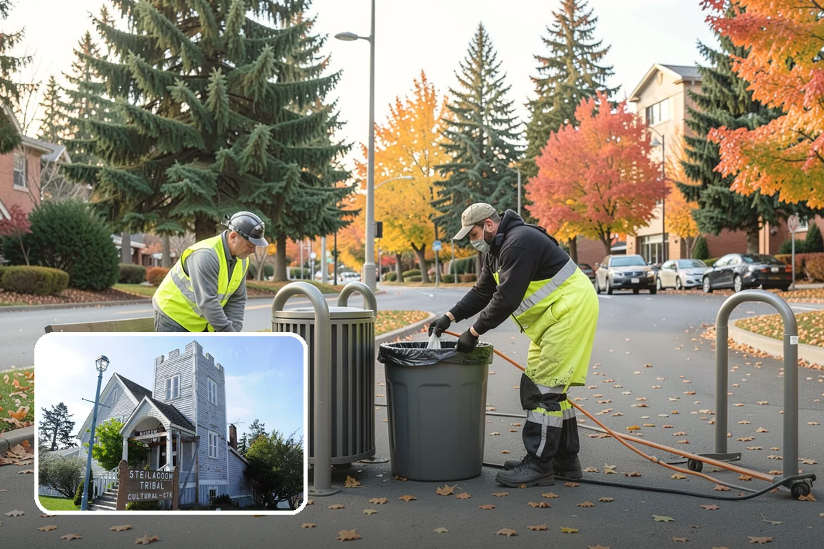 Pothole Repair in Steilacoom, Pierce County, WA - Durable patches that resist raveling