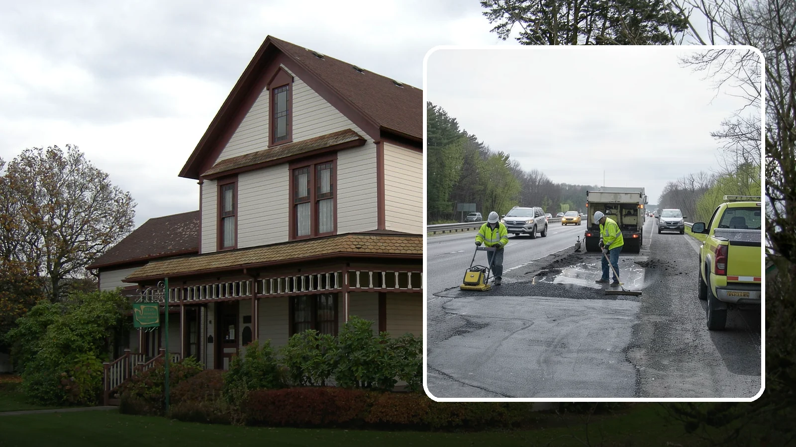 Pothole Repair in Sumner, Pierce County, WA - Prompt pothole patching restores safe pavement and limits agency liability on public roads.