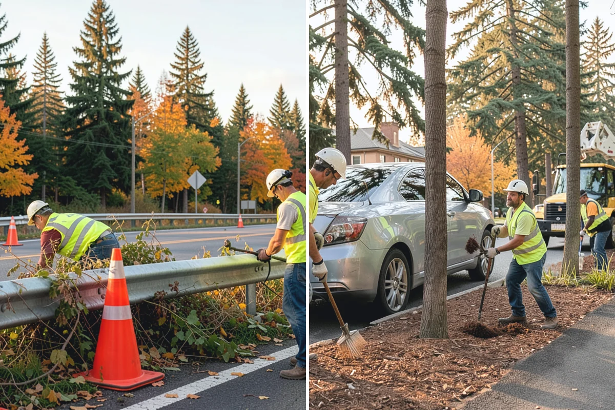 Pothole Repair in Sumner, Pierce County, WA - Locate and prioritize failures by severity