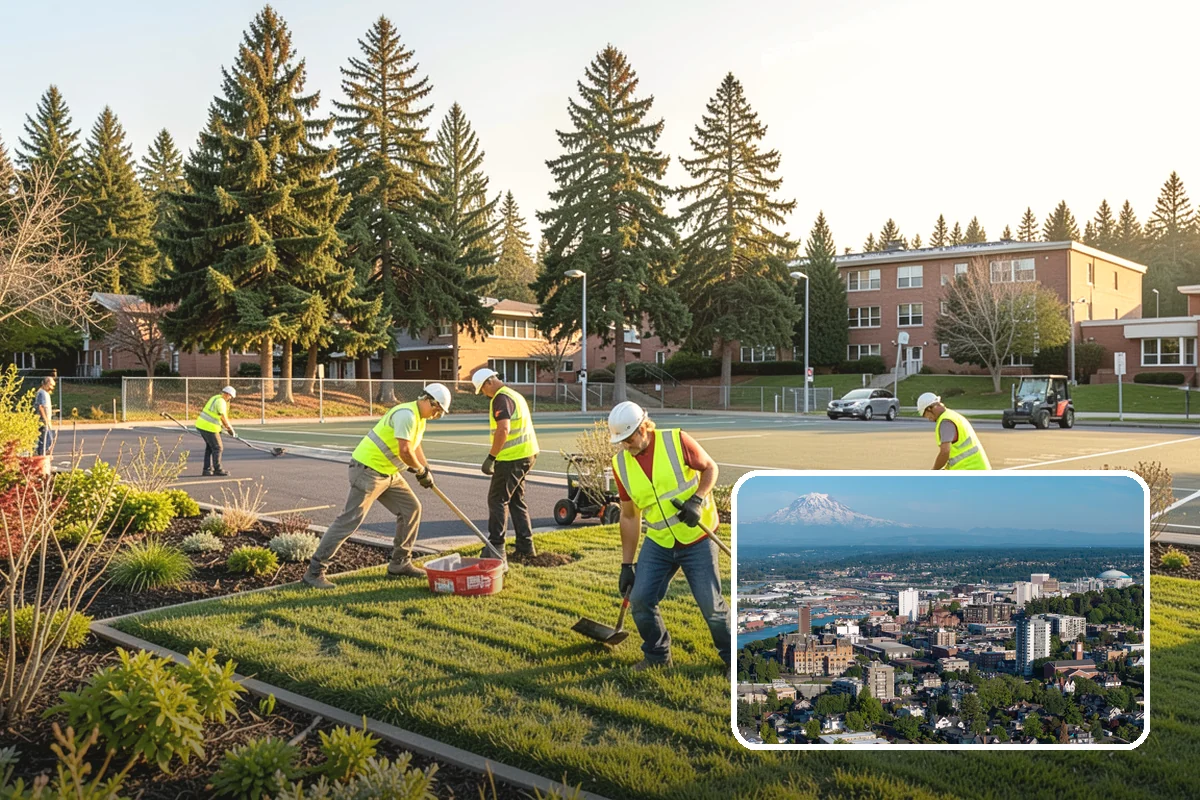 Pothole Repair in Tacoma, Pierce County, WA - Durable patches that resist raveling