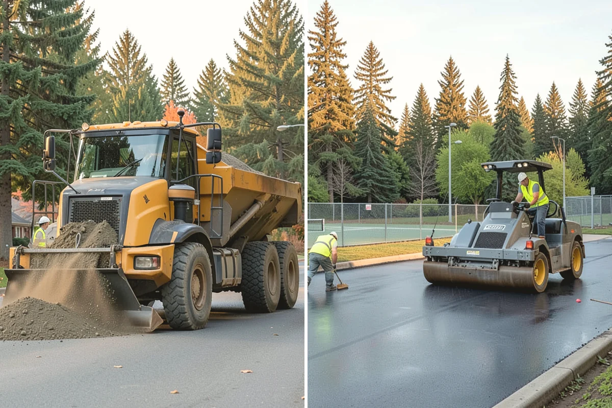Pothole Repair in Tacoma, Pierce County, WA - Locate and prioritize failures by severity