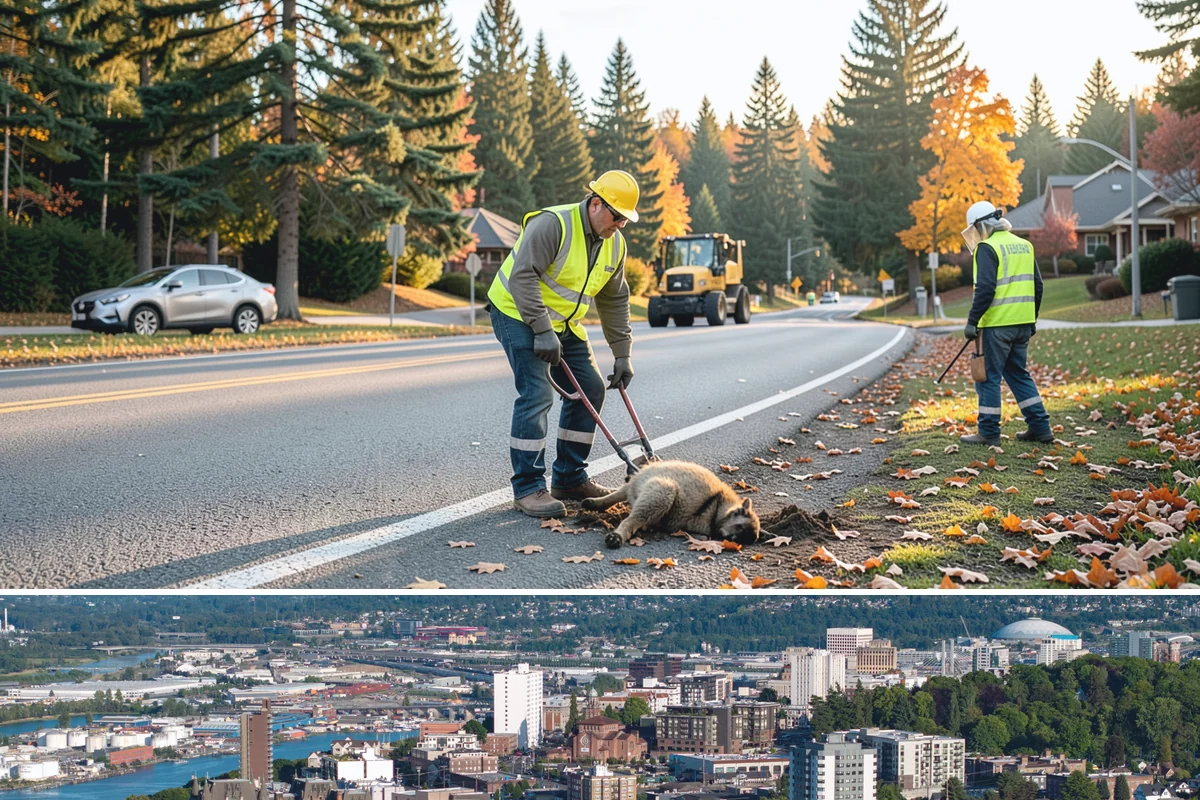 Pothole Repair in Tacoma, Pierce County, WA - Repair volume spikes in late winter and early spring as freeze-thaw and saturation open new failures.
