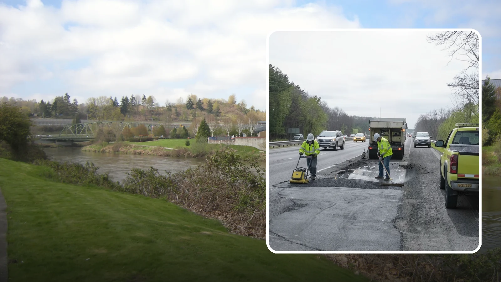 Pothole Repair in Tukwila, King County, WA - Prompt pothole patching restores safe pavement and limits agency liability on public roads.