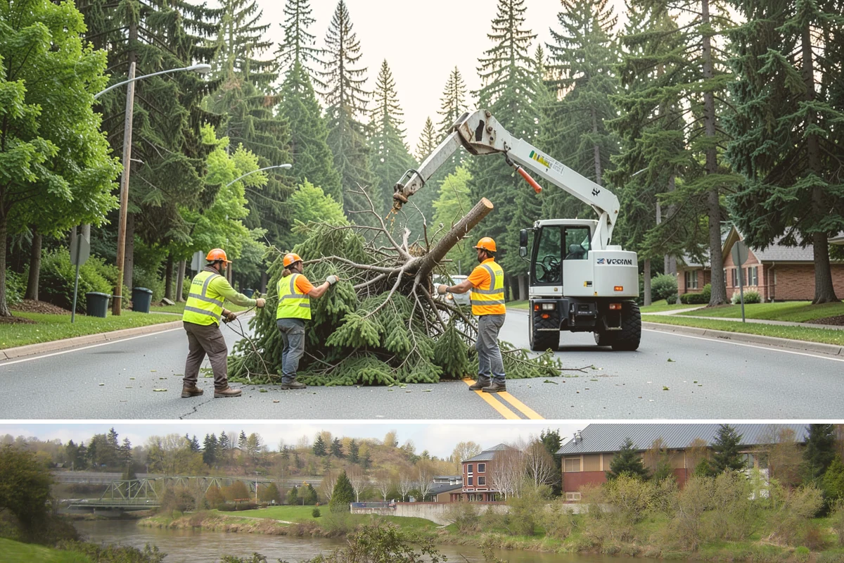 Pothole Repair in Tukwila, King County, WA - Repair volume spikes in late winter and early spring as freeze-thaw and saturation open new failures.