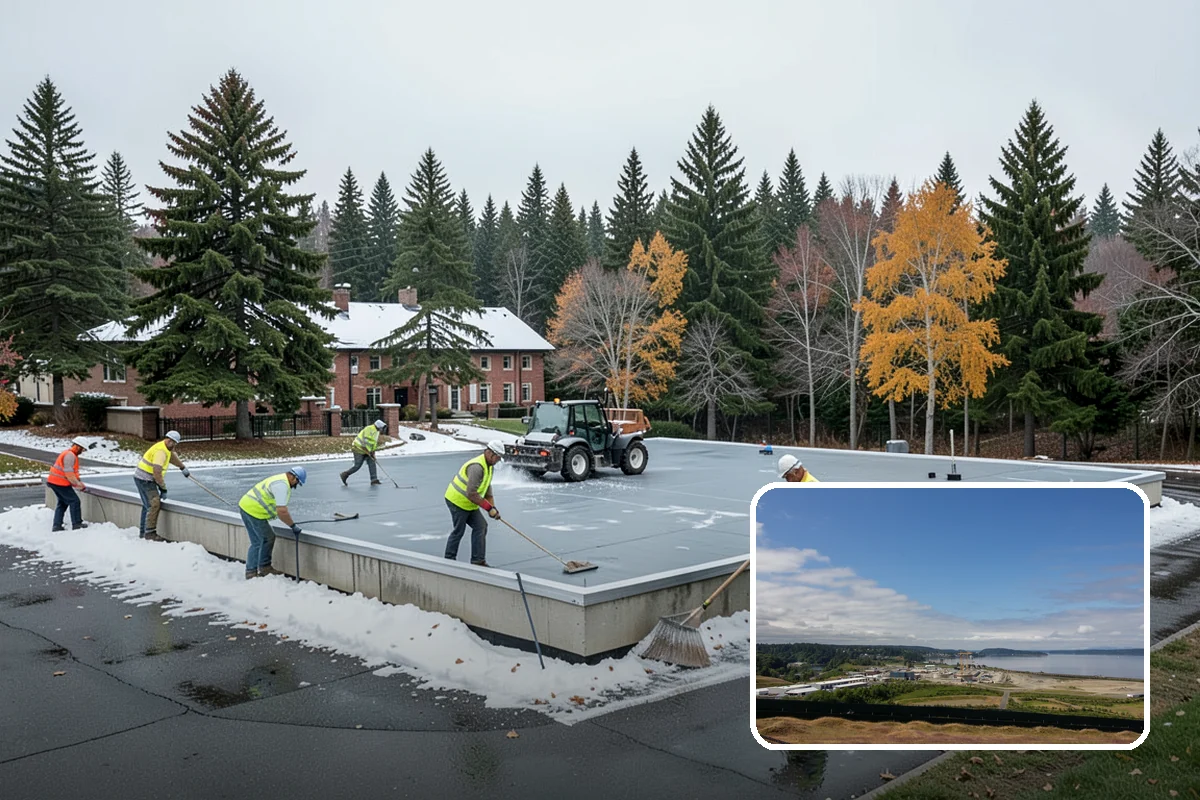 Pothole Repair in University Place, Pierce County, WA - Durable patches that resist raveling