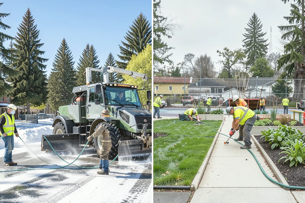 Pothole Repair in University Place, Pierce County, WA - Locate and prioritize failures by severity