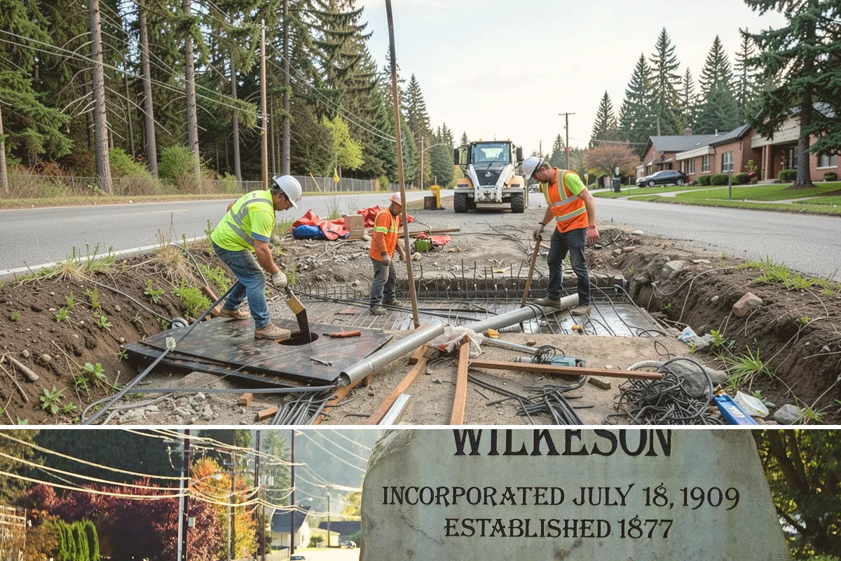 Pothole Repair in Wilkeson, Pierce County, WA - Repair volume spikes in late winter and early spring as freeze-thaw and saturation open new failures.