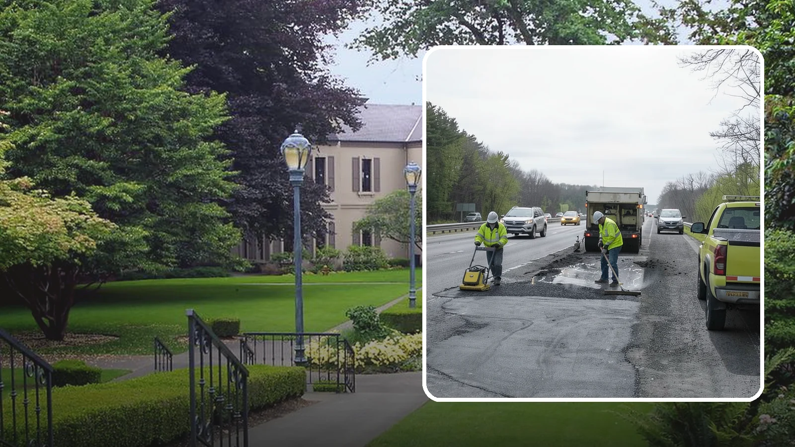 Pothole Repair in Woodinville, King County, WA - Prompt pothole patching restores safe pavement and limits agency liability on public roads.