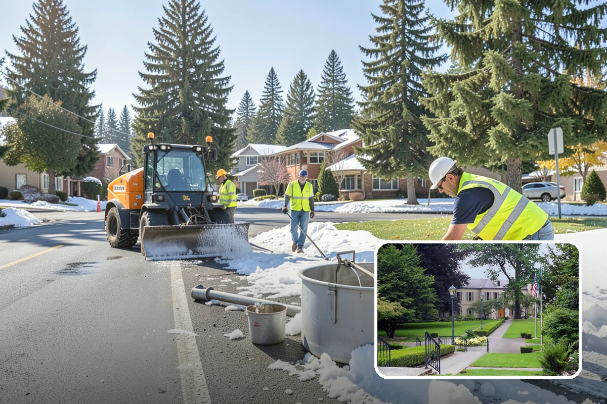 Pothole Repair in Woodinville, King County, WA - Durable patches that resist raveling