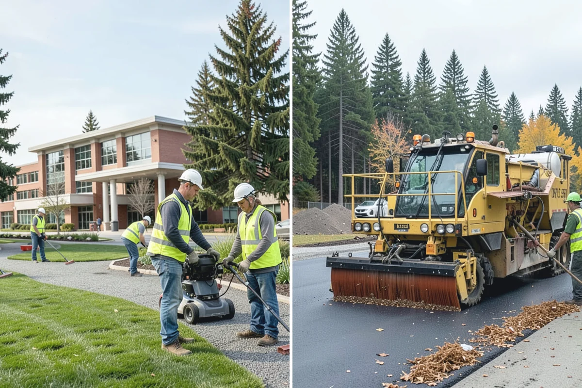 Pothole Repair in Woodinville, King County, WA - Locate and prioritize failures by severity