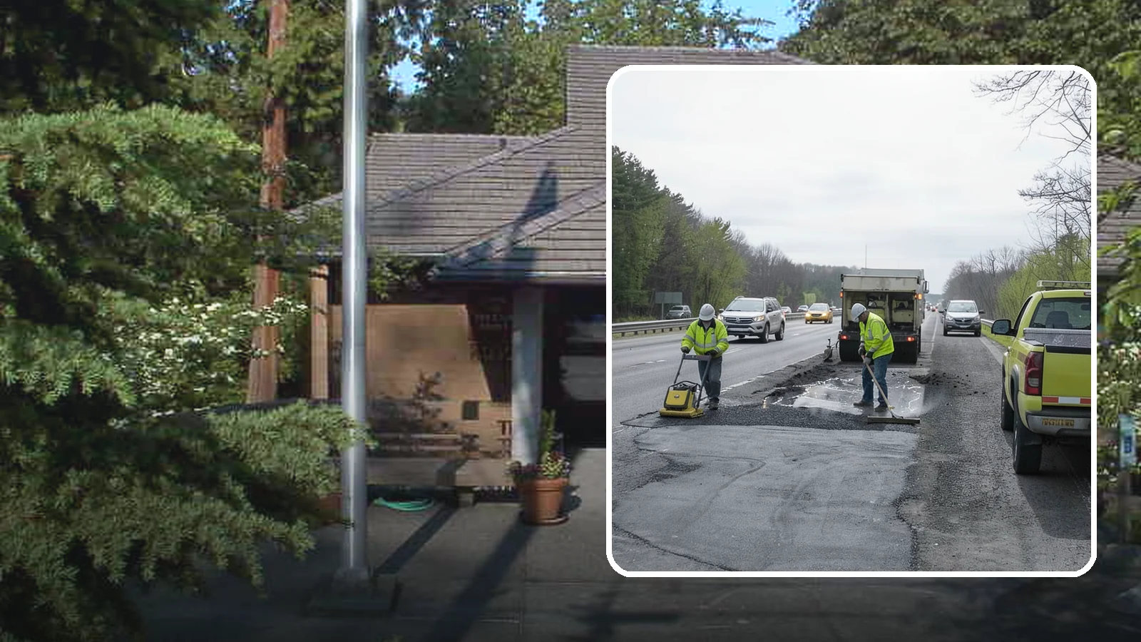 Pothole Repair in Yarrow Point, King County, WA - Prompt pothole patching restores safe pavement and limits agency liability on public roads.