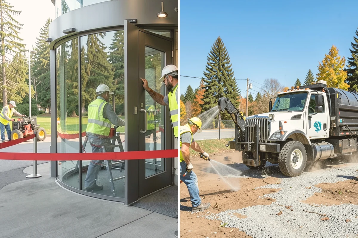 Poured-in-Place Surfacing in Brier, Snohomish County, WA - Prepare and compact the sub-base and confirm drainage